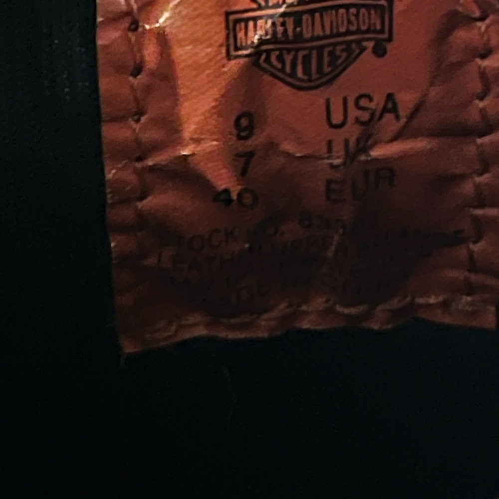 Harley Davidson Clogs - Picture 12 of 12